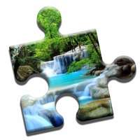 Stunning Waterfalls Puzzleios版