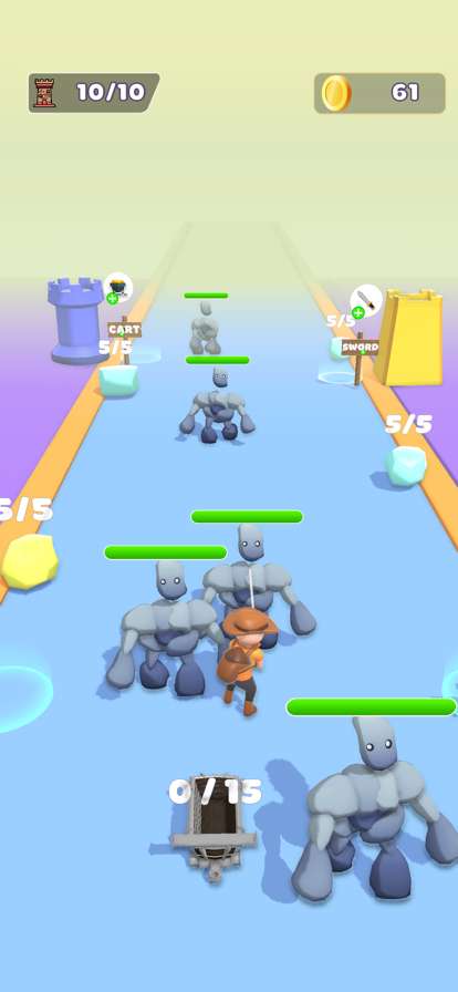 Golem Hunterios版5