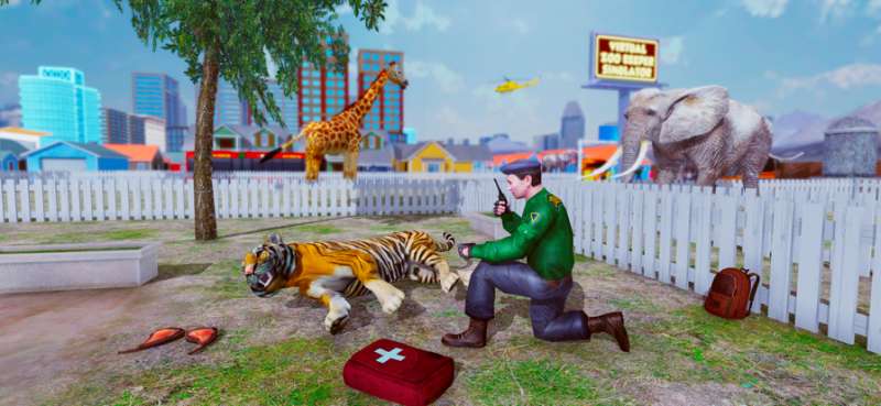 Virtual Zookeeper Simulatorios版4