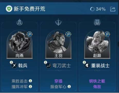 《世界启元》前期配队思路与阵容推荐