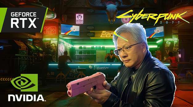 4月11日发布 《赛博朋克2077》超速光追模式