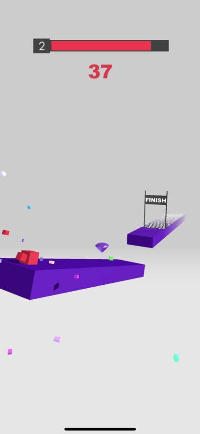 Cube Jumpios版2