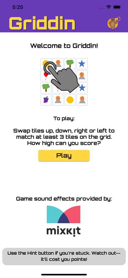 Griddin!ios版1