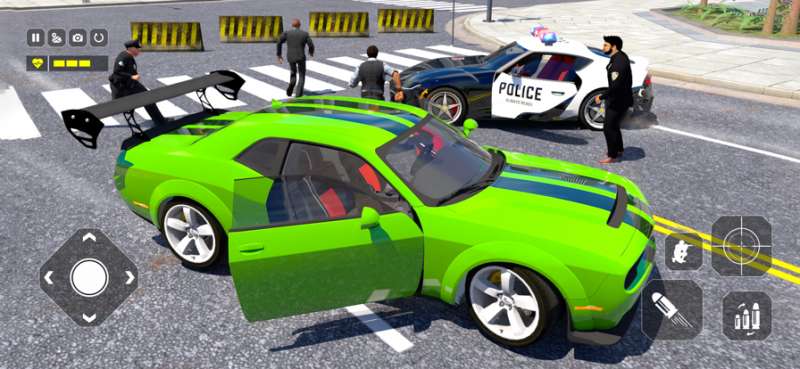 Cop Car Driving: Police Simios版7