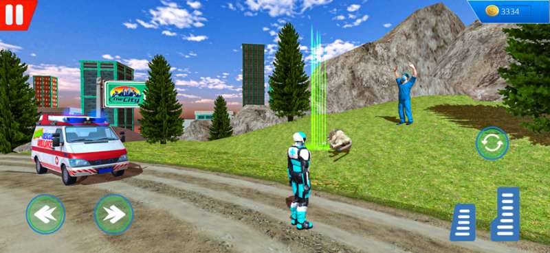Superhero Robot Animal Rescueios版1