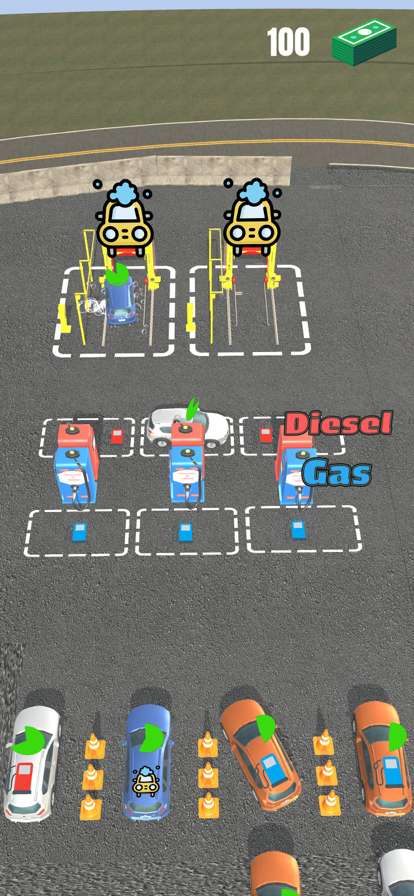Gas Line 3Dios版2