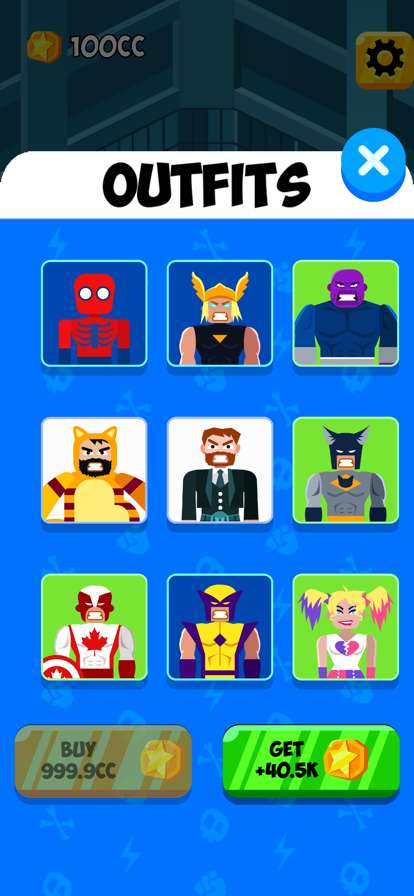 Superhero Sim: Idle Jailios版2