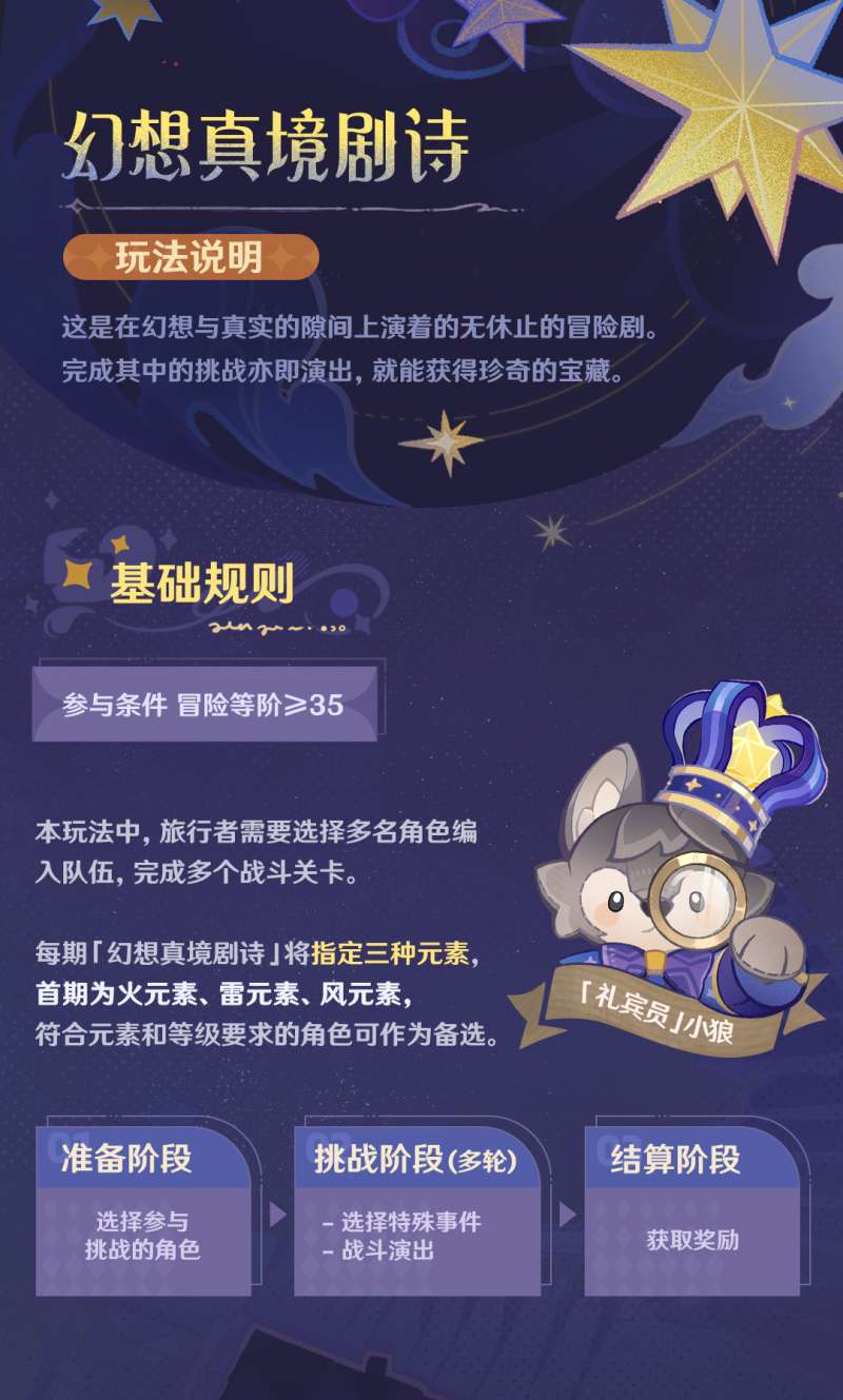 原神4.7幻想真境剧诗怎么玩，幻想真境剧诗活动玩法攻略