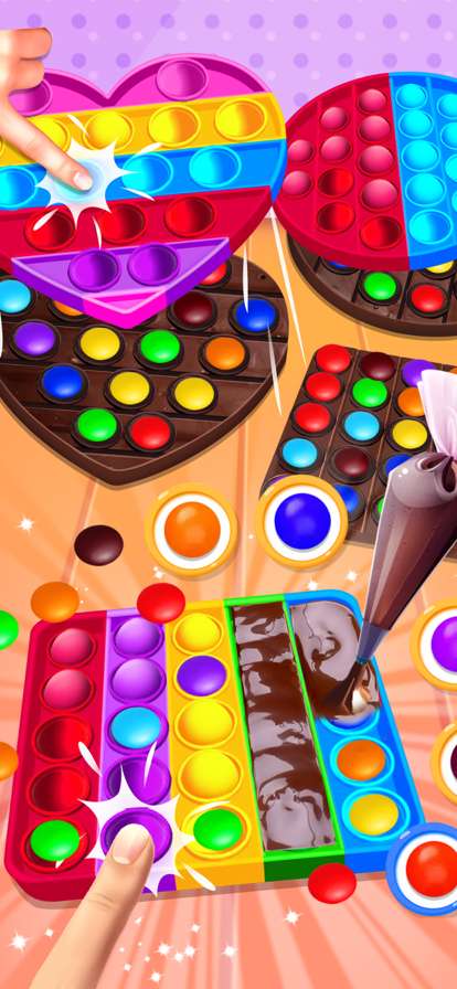 Sweet Chocolate Pop Dessertsios版1