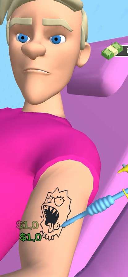 Tattoo Idleios版2