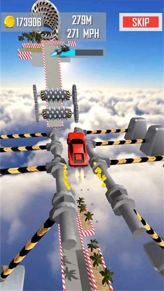 特大坡道特技车0