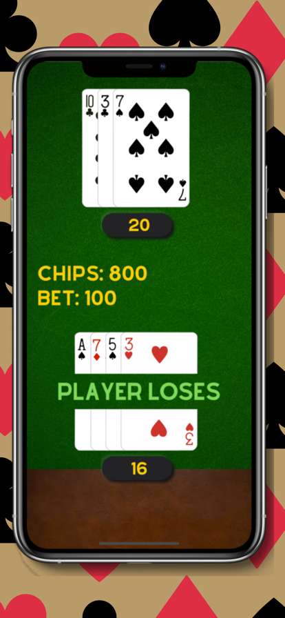 BlackJackPot Cardsios版4