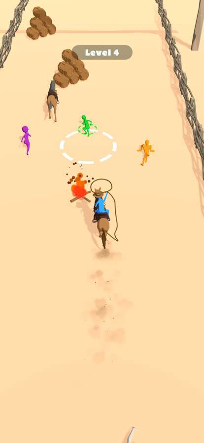 Cowboy And Lassoios版2