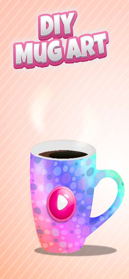 DIY杯子装饰咖啡杯3Dios版4
