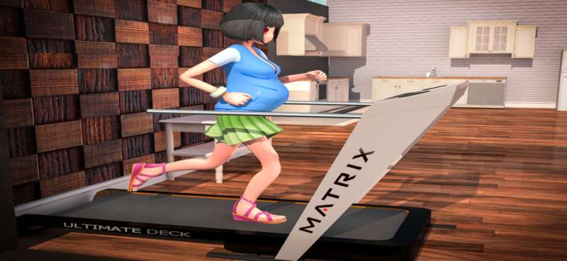 Anime Pregnant Mom Baby Care!ios版0