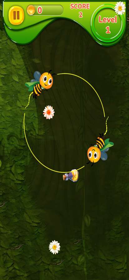 Circle Rush Flying Beesios版4