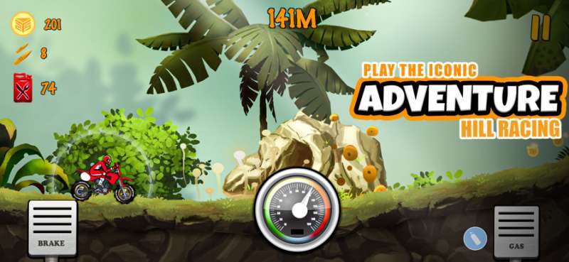 Adventure Hill Racingios版0