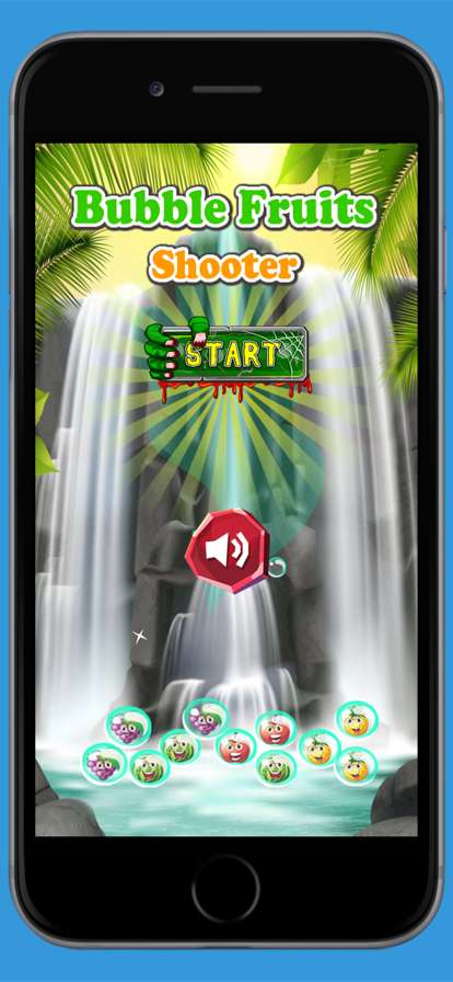 Bubble Fruits Shooterios版1