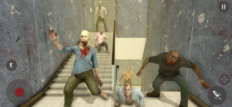 Dead Zombie Shooter Gamesios版1