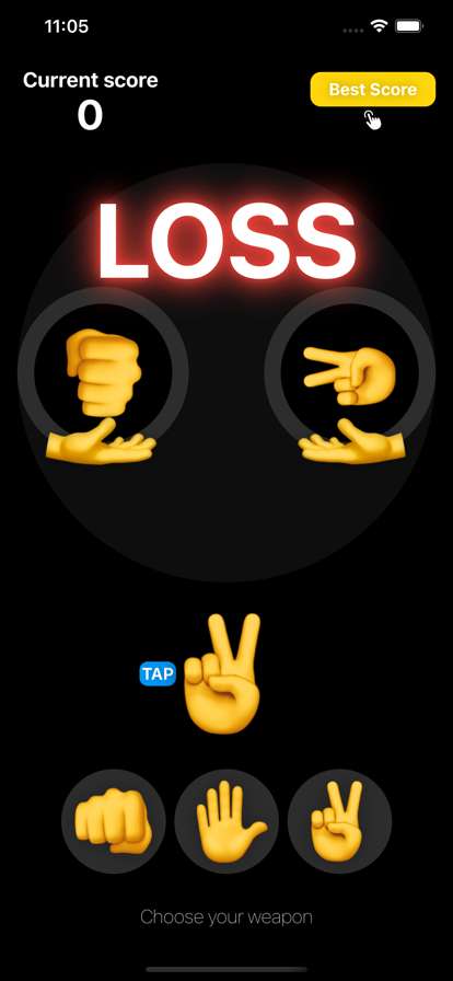 Rock, Paper or Scissors?ios版1