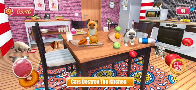 Virtual Cat Simulator Cat Gameios版1