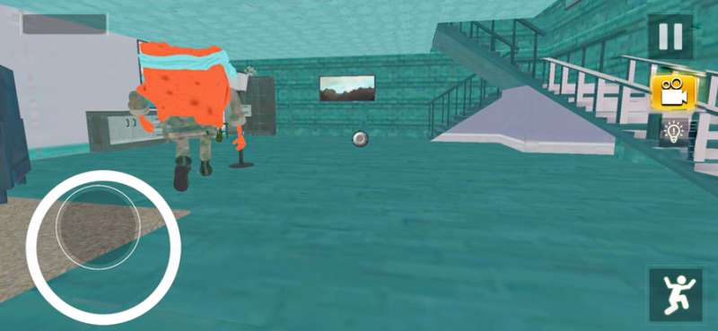 可怕的海绵邻居3D游戏ios版3
