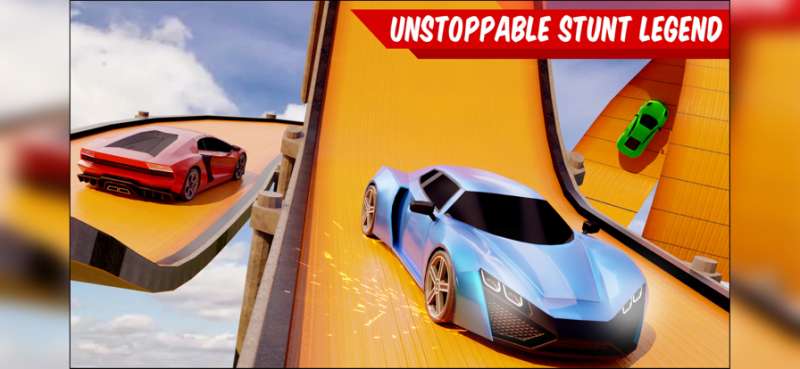 Rooftop Jump Car Stunts Racingios版1