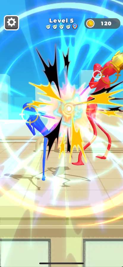 Gum Gum Battleios版4