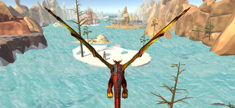Fire Flying Dragon simulatorios版2