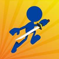 Ninja Run: Hit and Cutios版