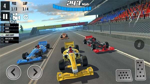 F1赛车模拟3D最新版0