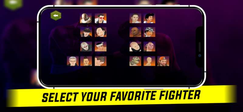 Ultimate Combat Fightios版1