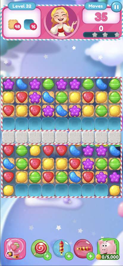 Sweet Candy Bomb: Match 3 Gameios版4