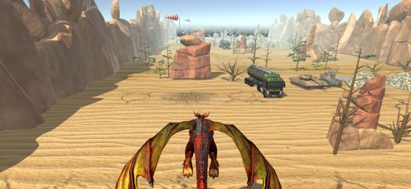 Fire Flying Dragon simulatorios版3