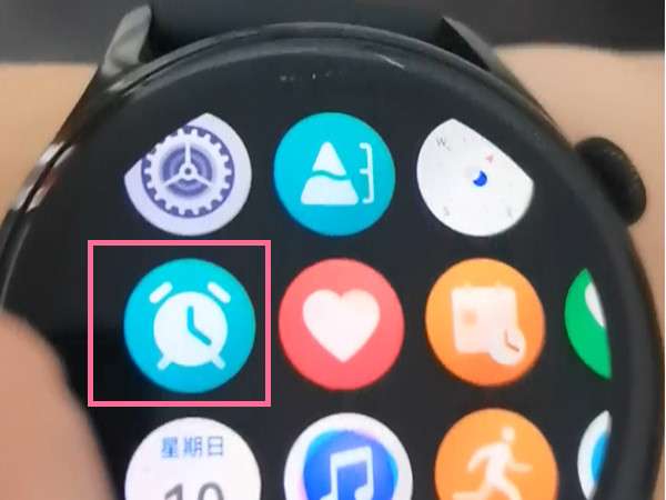 华为gt3怎么创建闹钟
