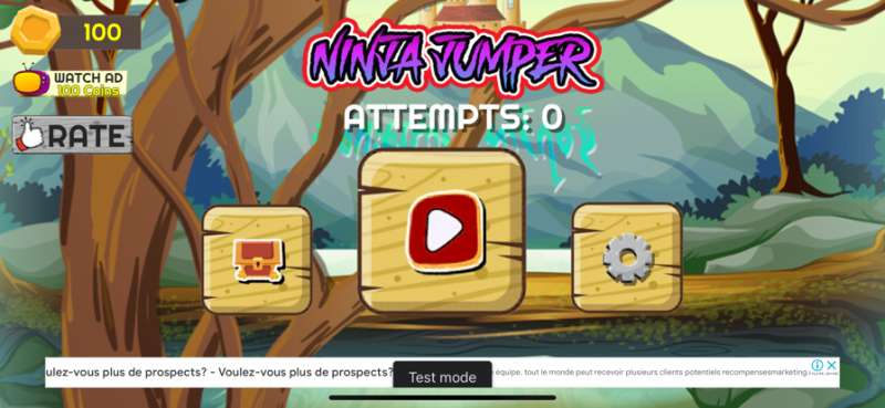 Ninja Jumperios版2