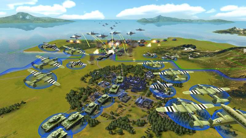 二战风云二如何派兵