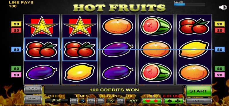 Hot Fruitsios版0